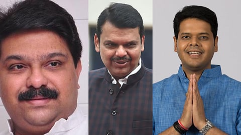 भाजपची रणनिती तयार; प्रसाद लाड, निरंजन डावखरे हितेंद्र ठाकूर यांच्या भेटीला