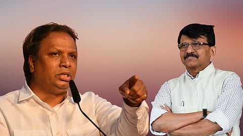 sanjay raut Ashish shelar
