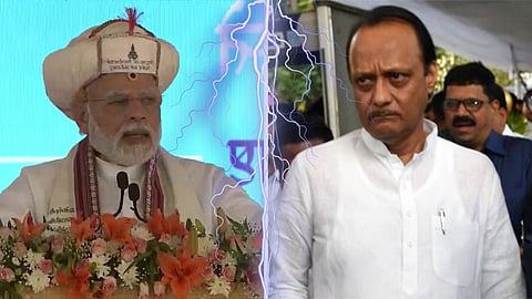 फडणवीसांना भाषणाची संधी, अजित पवारांना
नाही; PM मोदींनी डावलले?