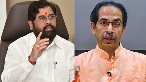 Eknath shinde, uddhav thackrey