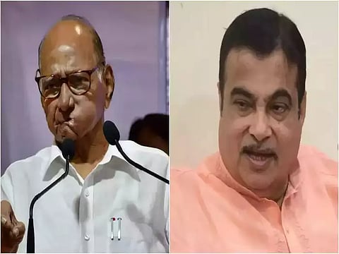 sharad pawar has praised bjp leader nitin gadkari at pune