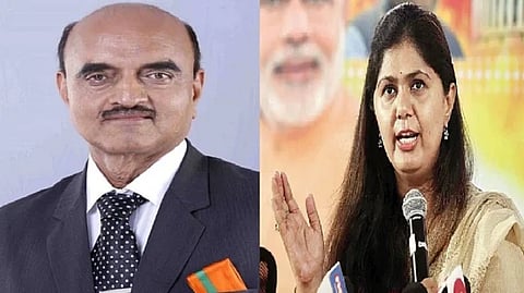 भागवत कराडांच्या कार्यालयावर दगडफेकीचा प्रयत्न; पंकजा मुंडे समर्थकांना मारहाण