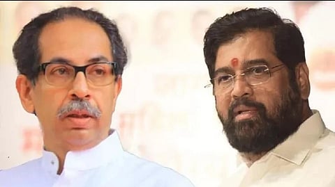uddhav thackeray eknath shinde
