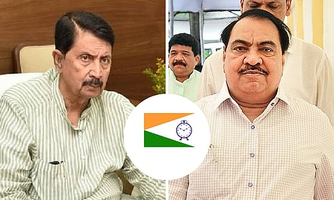 ramraje nimbalkar eknath khadse