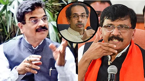 Vijay Shivtare : आज जी वेळ आली आहे ती संजय राऊत यांच्यामुळेच