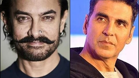 Akshay & Aamir