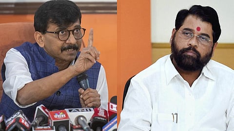 Sanjay Raut : 40 आमदारांचे मृतदेह गुवाहाटीतून येतील, राऊतांचे वादग्रस्त वक्तव्य