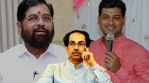 Eknath Shinde Supporters Rally : प्रामाणिक शिवसैनिकांची माथी भडकवण्याचं काम आता केलं जात आहे - श्रीकांत शिंदे