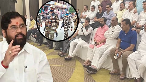 Shivsena : 'नाच्यांना सुरक्षा देण्याचा मोदी सरकारचा निर्णय ‘वाय झेड’ करणारा'