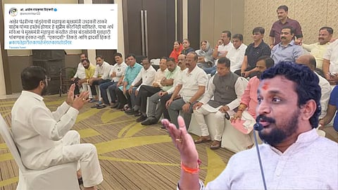 Eknath Shinde | "एकादशी" तिकडे आणि..., बंडखोरांसाठी अमोल मिटकरींचे ट्वीट