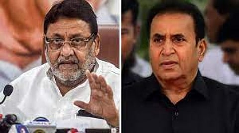 Anil Deshmukh and Nawab Malik