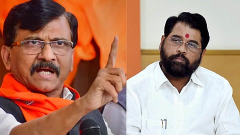 बंडखोर आमदारांविषयी 'त्या' वादग्रस्त वक्तव्याबद्दल संजय राऊत म्हणाले...