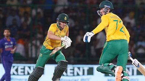 India Vs South Africa : मिलरच्या फटकेबाजीमुळं भारताचा पराभव, विश्वविक्रमाचं स्वप्न भंगलं