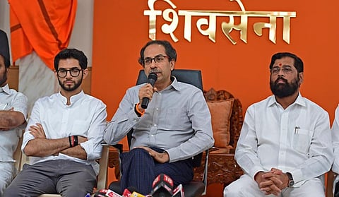 Aditya Thackeray - Eknath Shinde