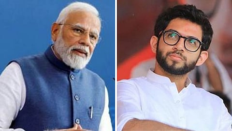 उद्धव ठाकरेंच्या गाडीतून आदित्य ठाकरेंना उतरवले, कारण...