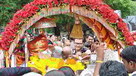 'गण गणांत बोते'; संत गजानन महाराजांची पालखी आज मराठवाड्यात