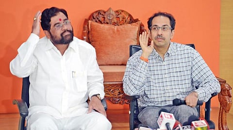 Uddhav Thackeray | Eknath Sinde