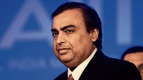 mukesh ambani security issue