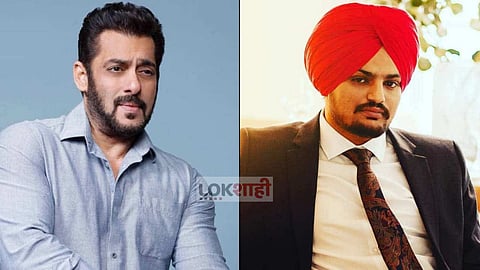 Sidhu Moosewala - Salman Khan