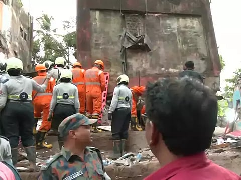 Mumbai Building Collapse | कुर्ल्यात चार मजली इमारत कोसळली, मृतांची संख्या 19 वर