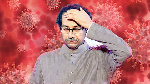 Uddhav Thackeray infected with corona