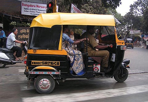 Rikshaw-Taxi