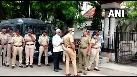 Mumbai Curfew | Mumbai Police