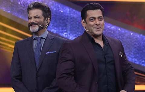 Anil Kapoor & Salman Khan