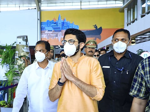 Aditya Thackeray : अयोध्या राजकारणाची नाही तर रामराज्याची भूमी