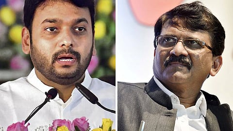 Vishwajeet Kadam : संजय राऊतांच्या अंगात आलं अन्...