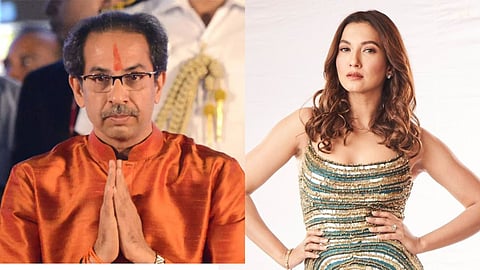Uddhav Thackeray, Gauhar Khan