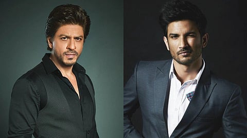 Sushant & Shahrukh