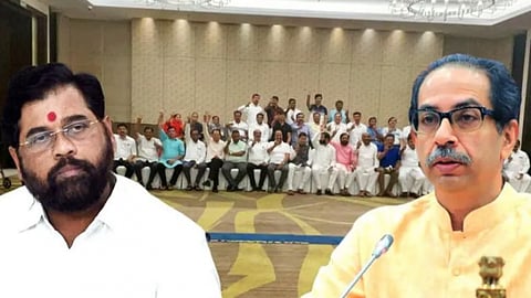 शिंदेंकडील खाते सुभाष देसाईंकडे; मंत्री, राज्यमंत्री यांच्याकडील खात्यांचे फेरवाटप