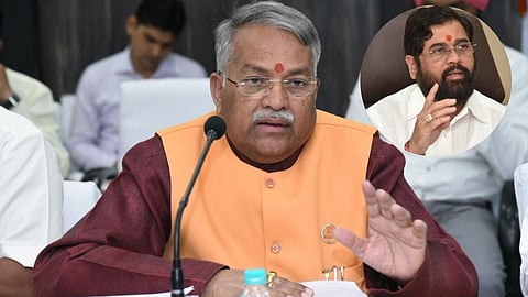 Chandrakant Khaire : एकनाथ शिंदेंच्या नाराजीची एक दिवस आधीच मिळाली होती माहिती