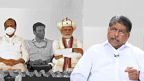 मी बोलणार नाही...; अजित पवारांना देहूमधील कार्यक्रमात बोलू न दिल्यावर पाटलांची प्रतिक्रिया