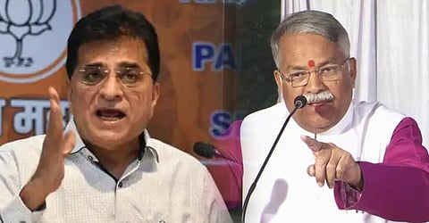 Chandrakant Khaire| Kirit Somaiya