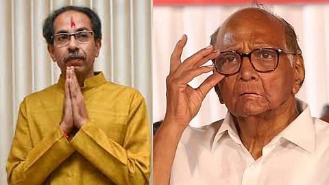 Uddhav Thackeray Resignation : उद्धव ठाकरे राजीनामा देणार हे शरद पवारांना माहिती नव्हतं?