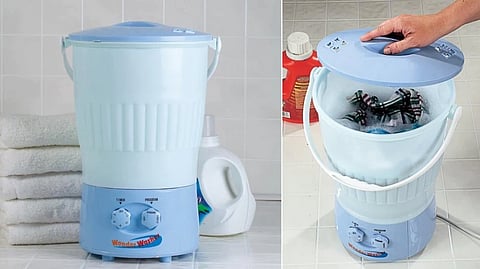 Portable Washing Machine|Automatic Washing Machine