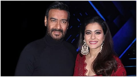 Ajay Devgan & Kajol