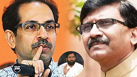 Sanjay Raut, Uddhav Thackeray