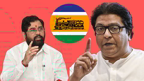 Raj Thackeray And Eknath Shinde