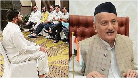 Eknath Shinde to the Governor