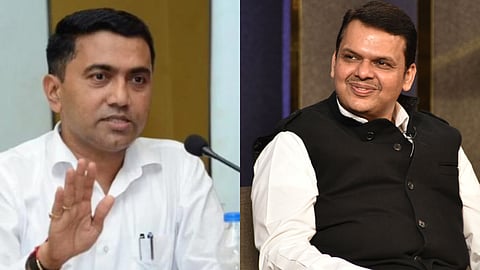 Maharashtra Political Crisis : फडणवीस नेतृत्व करण्यास तयार; गोव्याच्या मुख्यमंत्र्याचे वक्तव्य