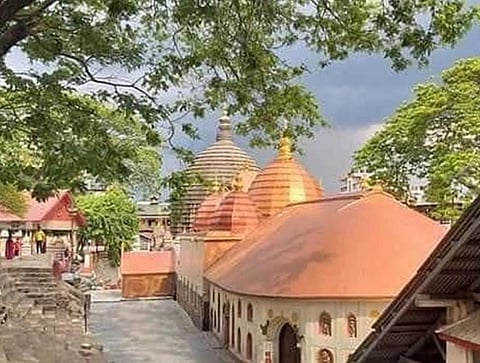 Kamakhya Temple Eknath Shinde