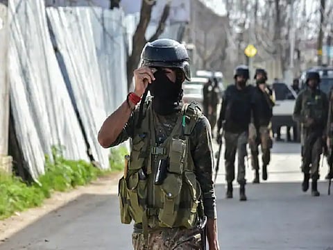 Jammu Kashmir Encounter | Terrorist