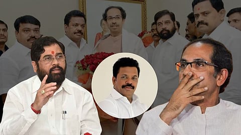 Eknath Shinde : शिवसेनेला अजून मोठे खिंडार, बंडखोरांची समजूत काढणारे रवींद्र फाटकही फुटले!