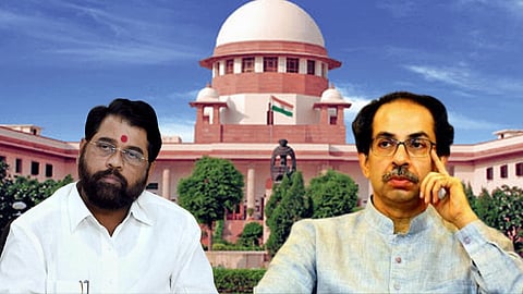 Eknath Shinde | हायकोर्टात का गेला नाहीत? सुप्रीम कोर्टाची शिंदे गटाला विचारणा