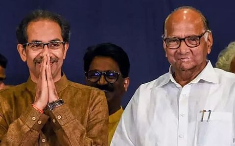 uddhav thackeray sharad pawar