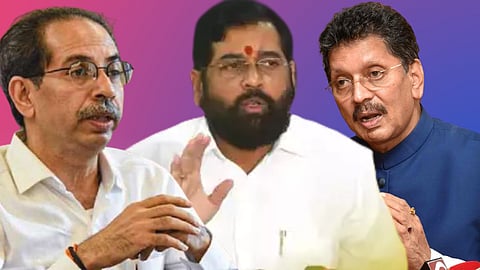 Maharashtra Political Crisis | आम्ही शिवसेनेतून बाहेर पडलोय..., - दीपक केसरकर
