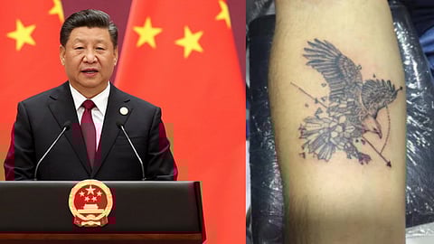 चीनमध्ये टॅटुवर बंदी; बॉडी आर्टला का घाबरतोय ड्रॅगन?